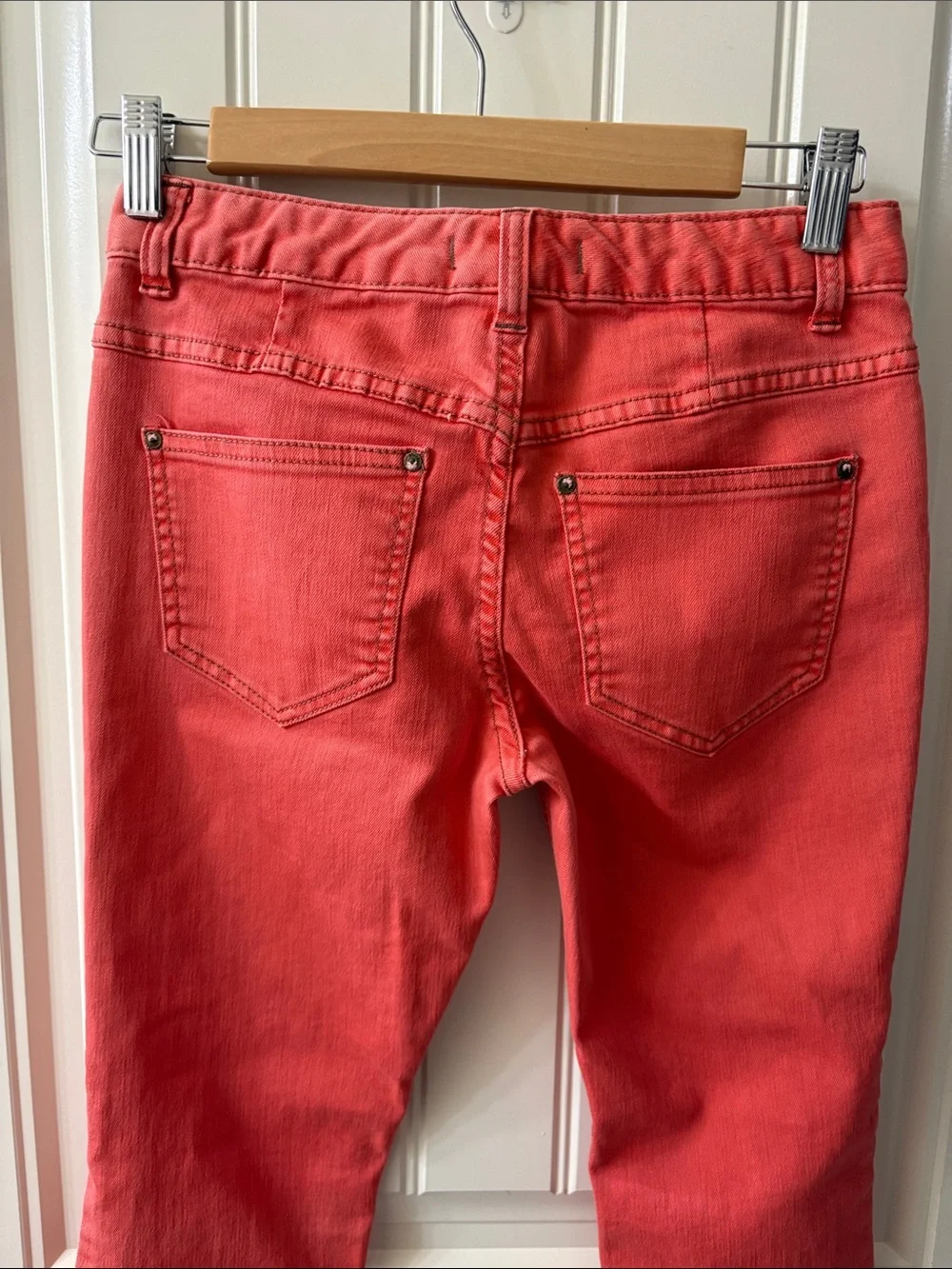 Free‎ People Skinny Jeans in Red